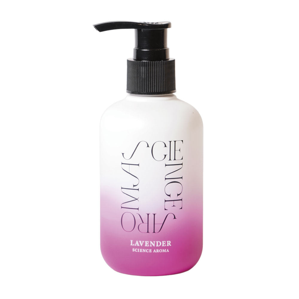 SCIENCE AROMA Body Milk (Lavender), 200g