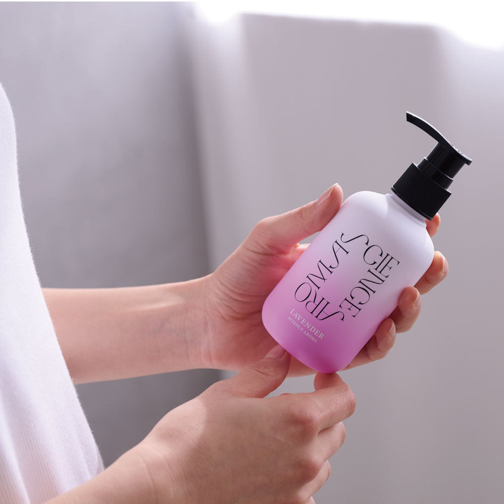 SCIENCE AROMA Body Milk (Lavender), 200g
