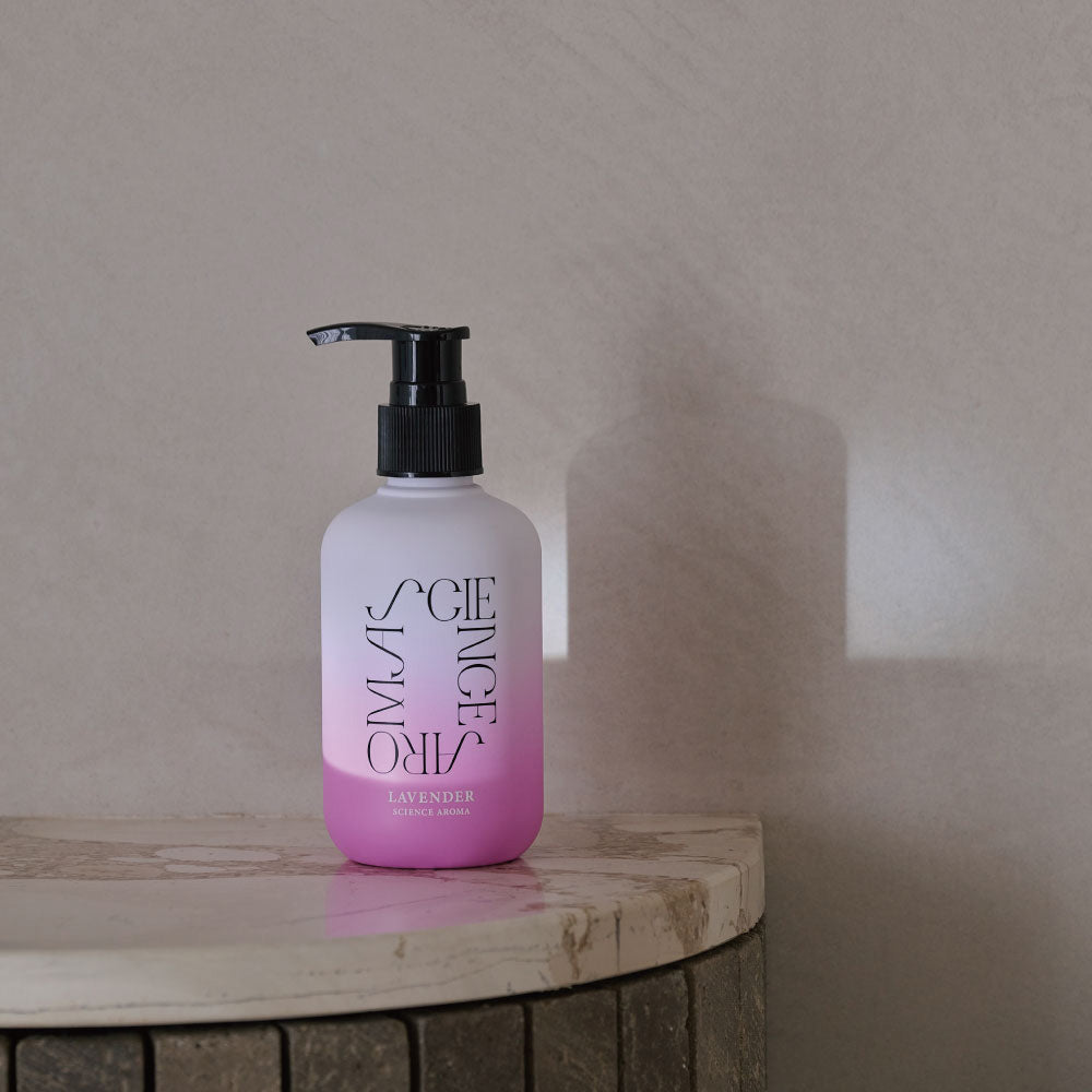 SCIENCE AROMA Body Milk (Lavender), 200g