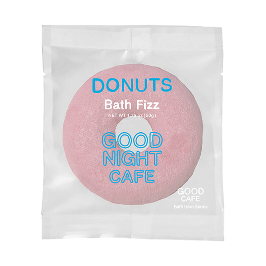 GOOD CAFE Bath Fizz Good Night Donut, 50g