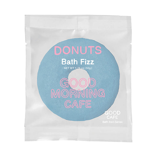 GOOD CAFE Bath Fizz Good Morning Donut, 50g