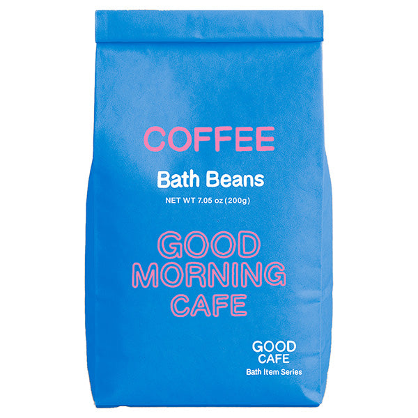 GOOD CAFE Bath Beans Good Morning Coffee, 200g