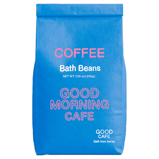 GOOD CAFE Bath Beans Good Morning Coffee, 200g