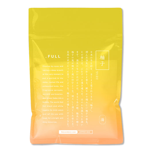 .FULL Epsom Salt Yuzu, 100g