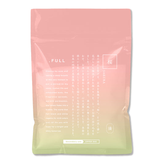 .FULL Epsom Salt Sakura, 100g