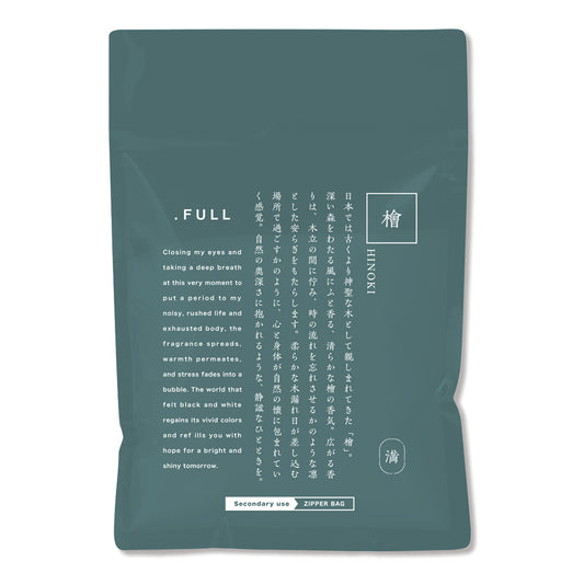 .FULL Epsom Salt Hinoki, 100g