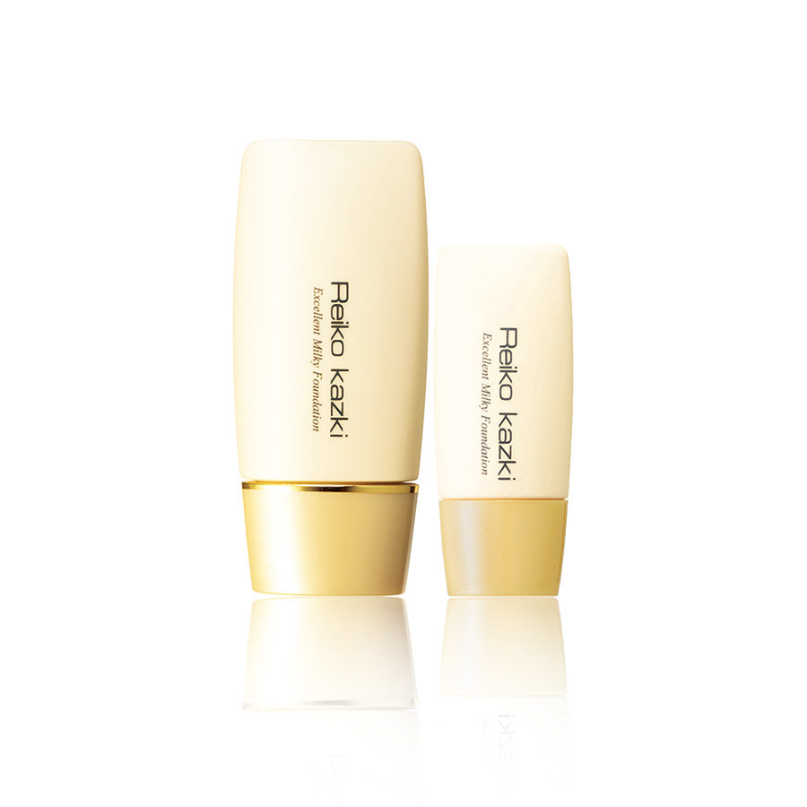 REIKO KAZKI Excellent Milky Foundation Special Set TA, 30g