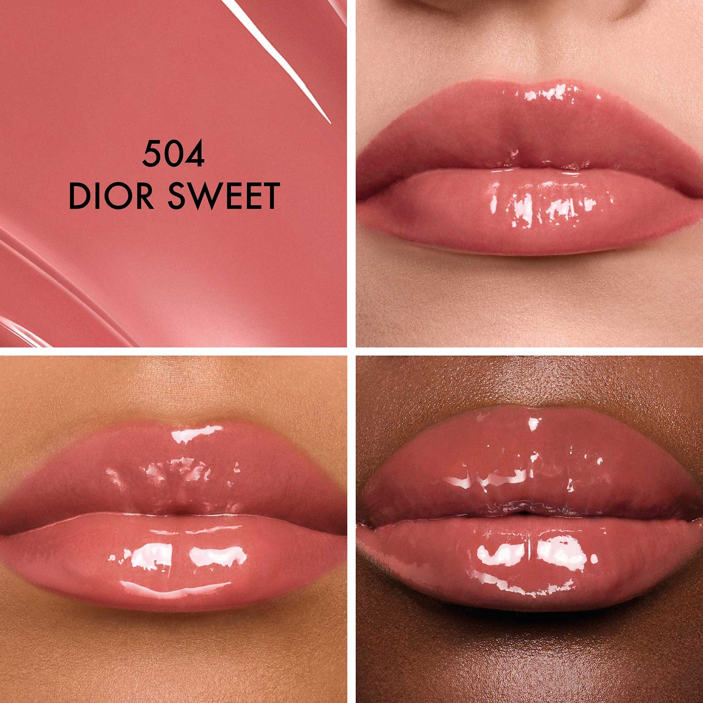 Dior Addict Glass Lipstick Refill (504 Dior Sweet)