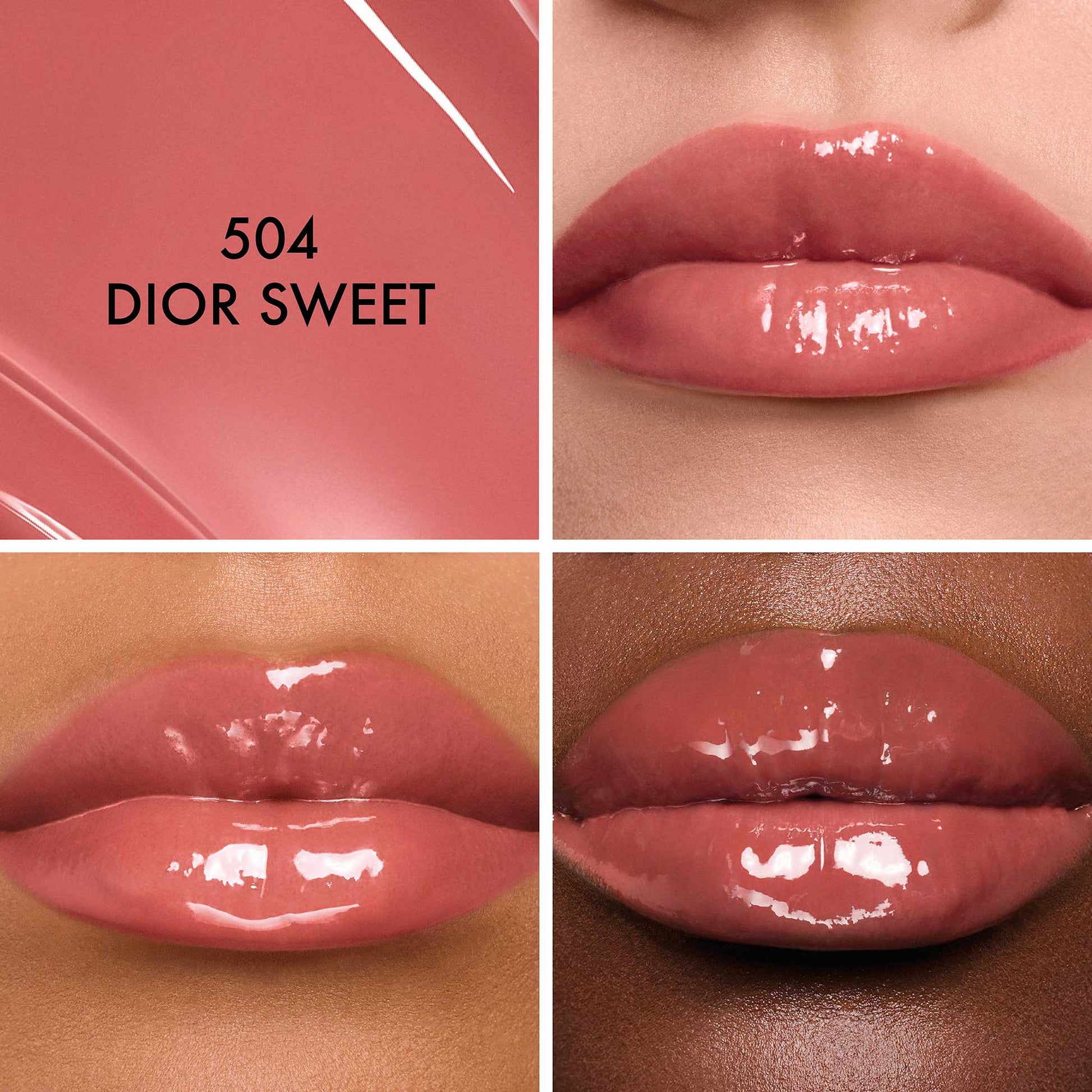 Dior Addict Glass Lipstick Refill (504 Dior Sweet)
