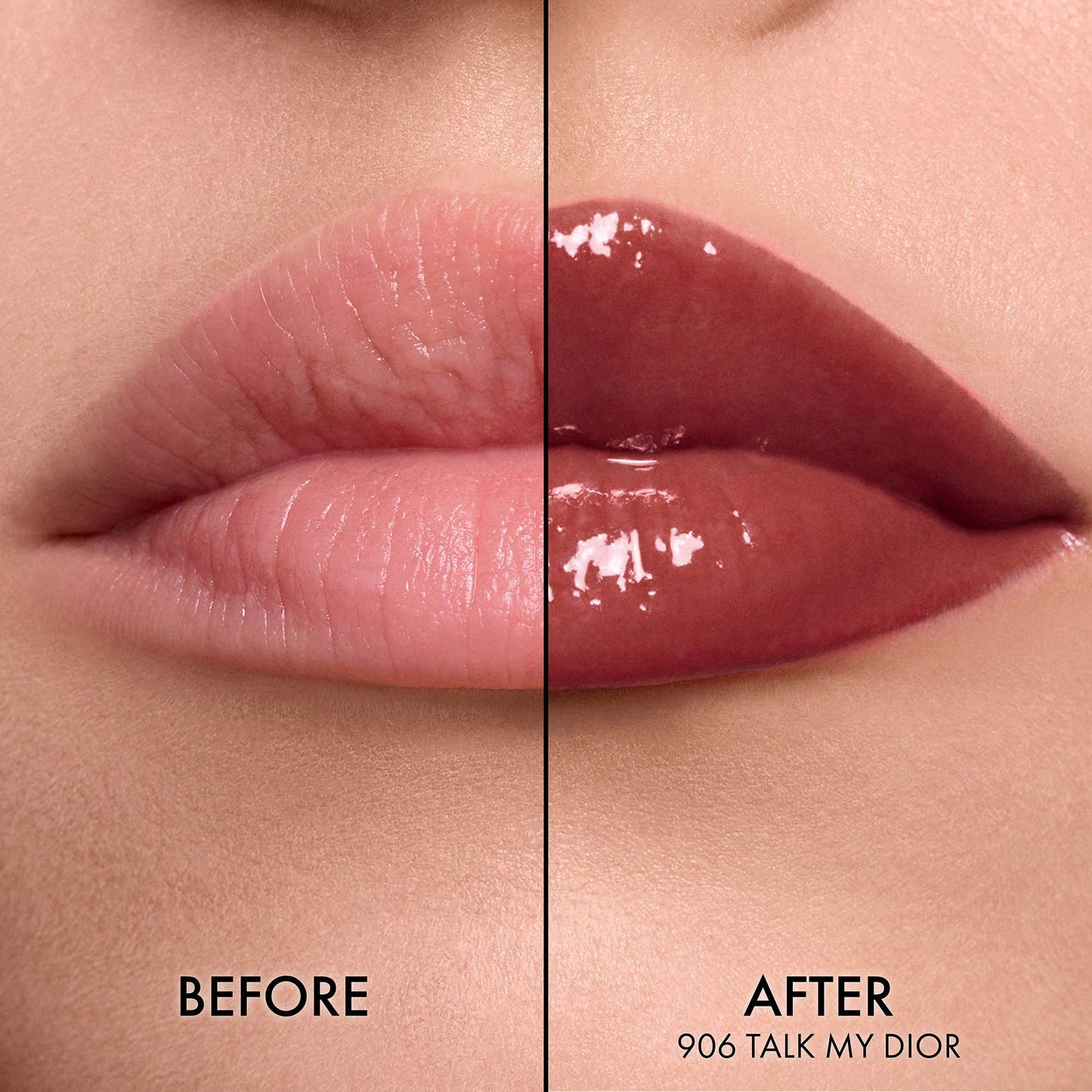 Dior Addict Glass Lipstick Refill (906 Talk My Dior)