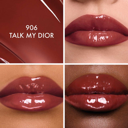 Dior Addict Glass Lipstick Refill (906 Talk My Dior)