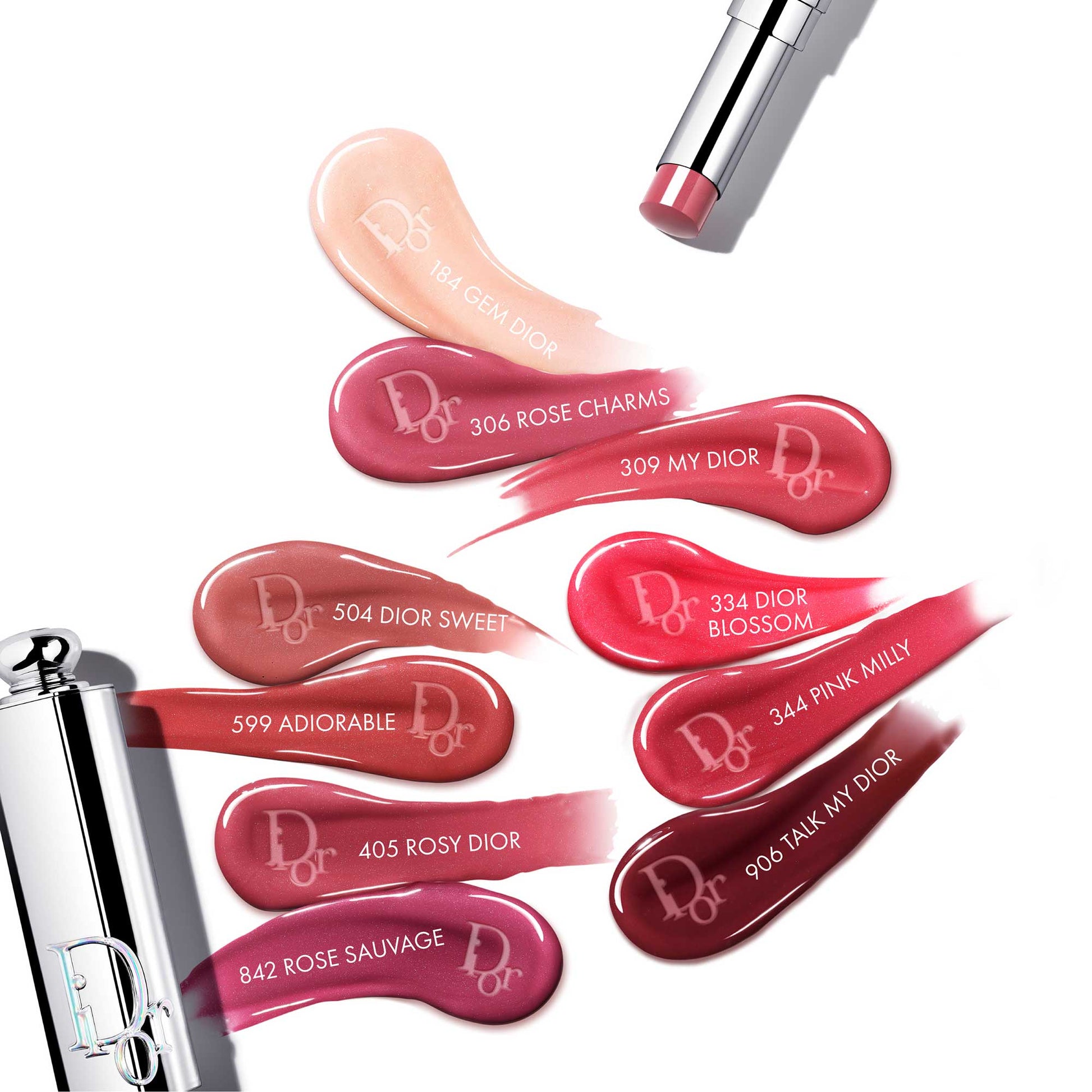 Dior Addict Glass Lipstick Refill (906 Talk My Dior)