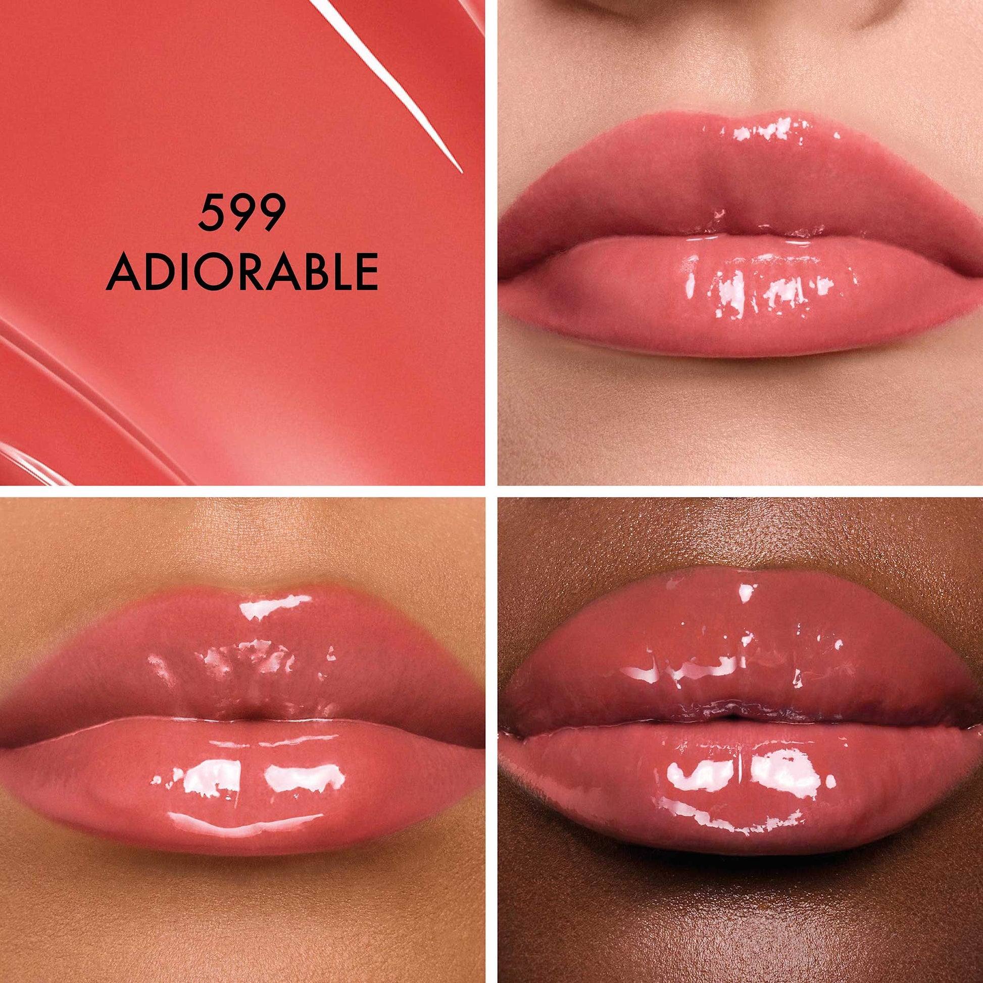 Dior Addict Glass Lipstick Refill (599 Adiorable)