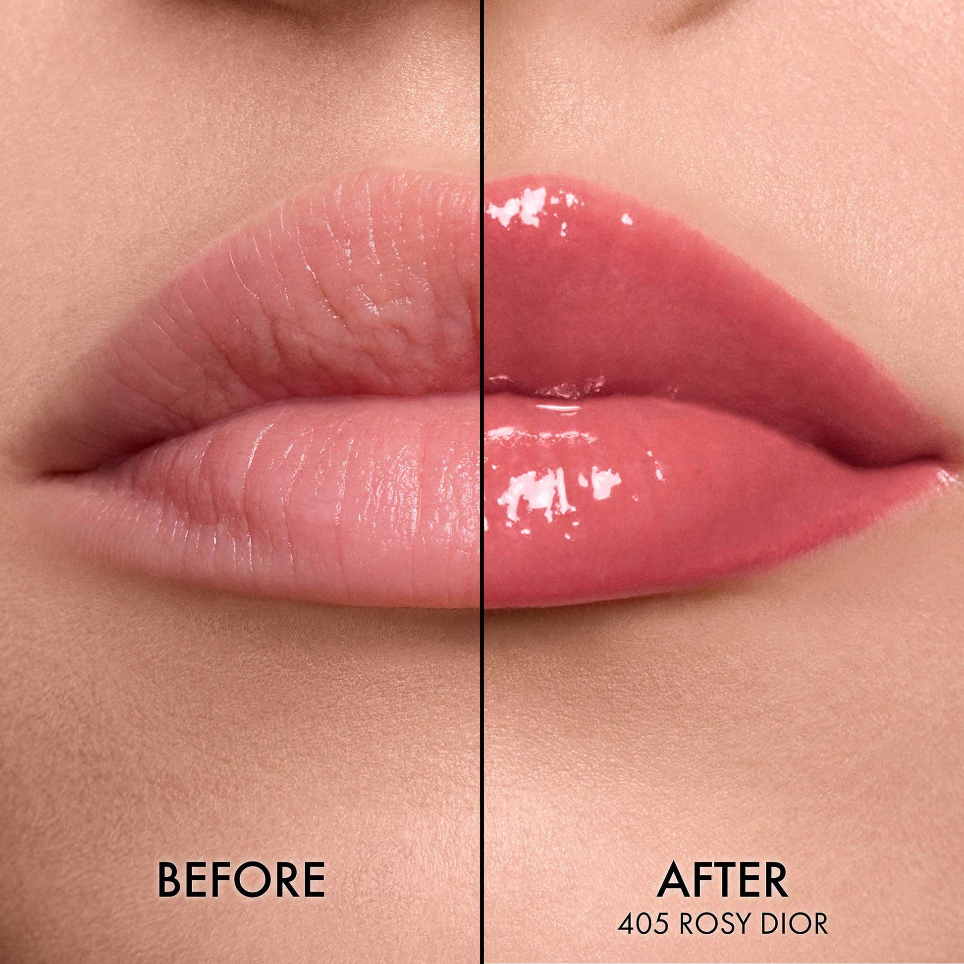 Dior Addict Glass Lipstick (405 Rosy Dior Limited Edition)