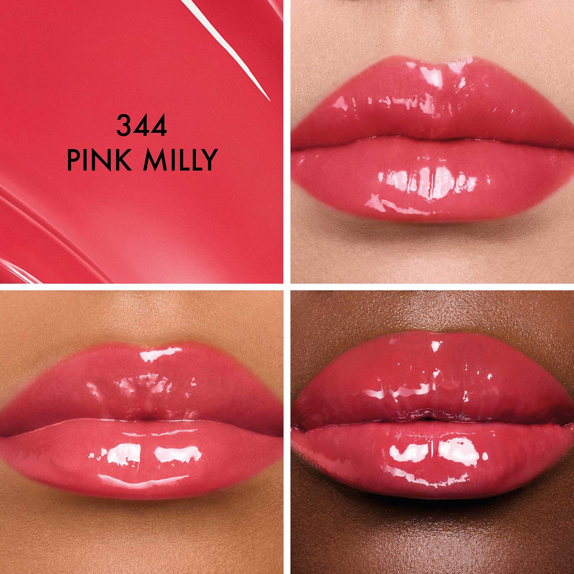 Dior Dior Addict Glass Lipstick (344 Pink Milly)