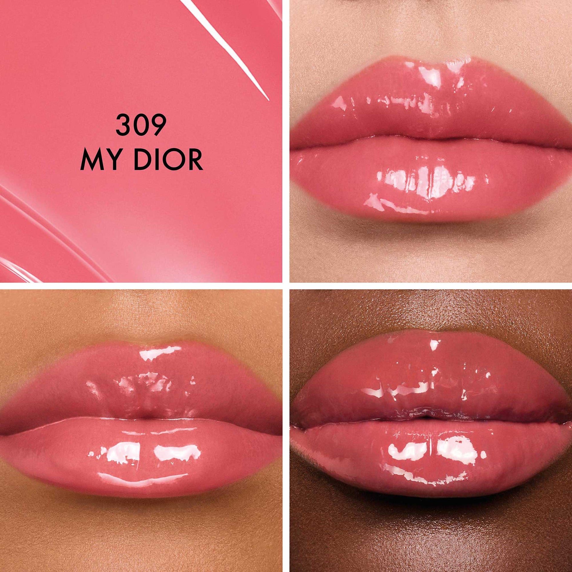 Dior Dior Addict Glass Lipstick (309 My Dior)
