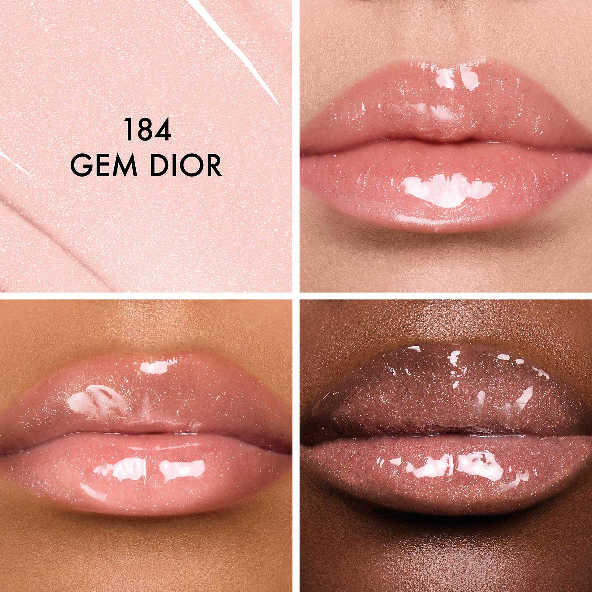 Dior Dior Addict Glass Lipstick (184 Gem Dior)