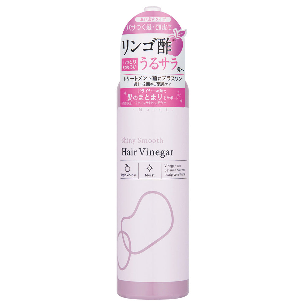 KOJI Shiny Smooth Hair Vinegar Moisturizing (Natural Floral), 150ml