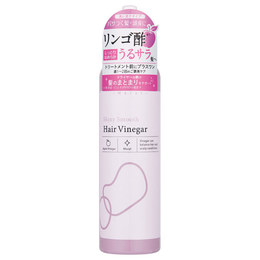 KOJI Shiny Smooth Hair Vinegar Moisturizing (Natural Floral), 150ml