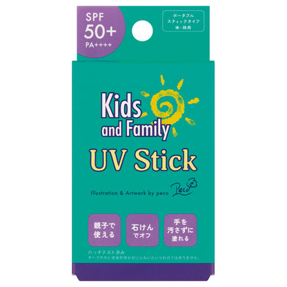 KOJI UV Stick Peco Design SPF50+ PA++++, 15g