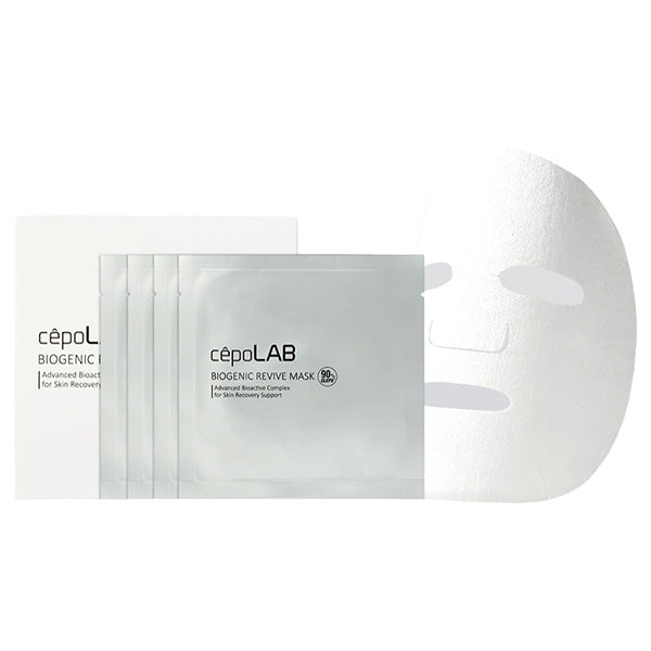 cepoLAB Biogenic Revive Mask, 4 sheets