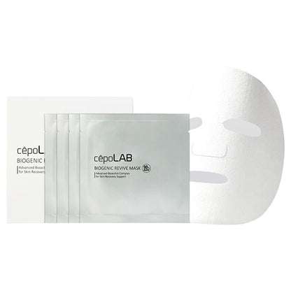 cepoLAB Biogenic Revive Mask, 4 sheets