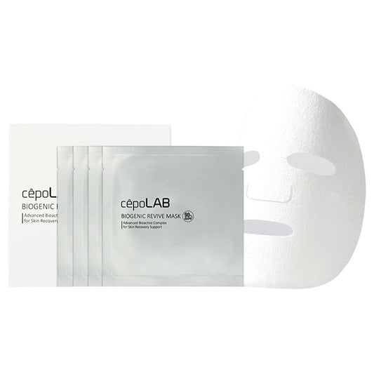 cepoLAB Biogenic Revive Mask, 4 sheets