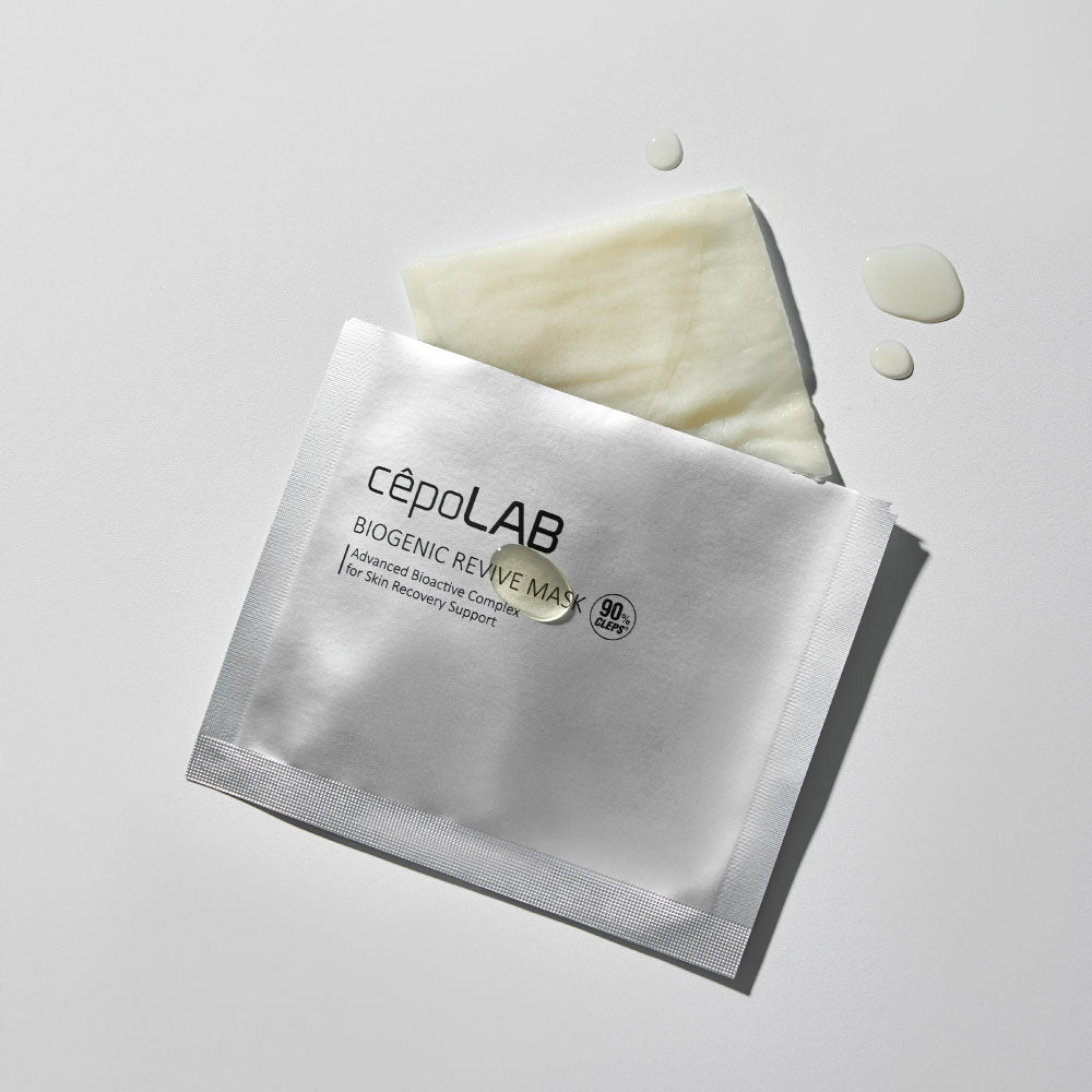 cepoLAB Biogenic Revive Mask, 4 sheets