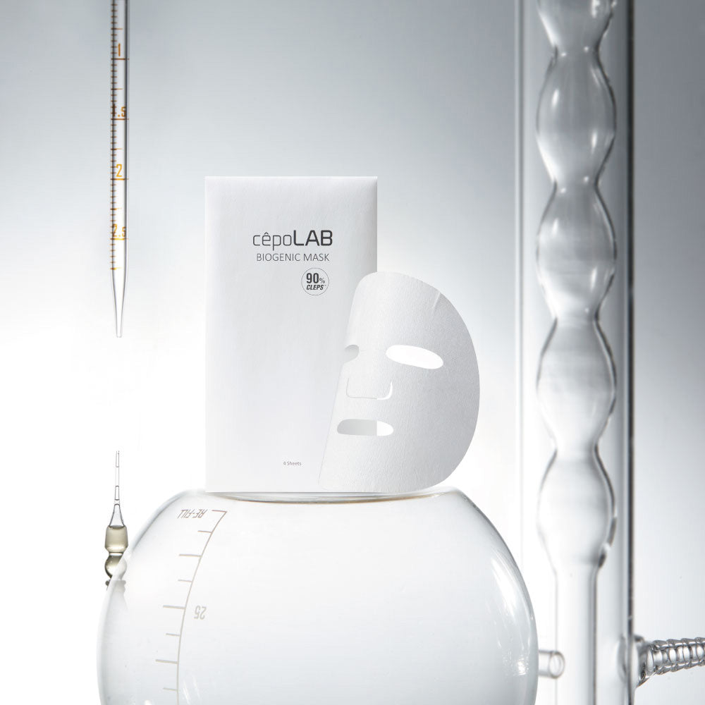 cepoLAB Biogenic Revive Mask, 4 sheets
