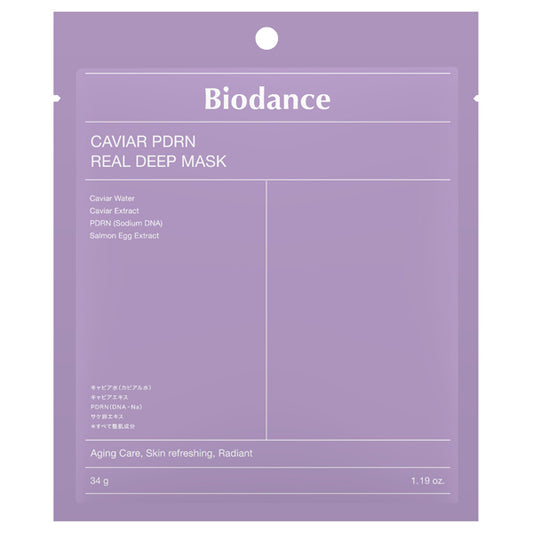 Biodance Caviar PDRN Real Deep Mask, 1 sheet