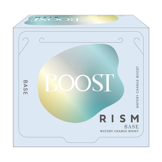 RISM Base Watery Charge Boost Daily Care Mask Cool, 30 sheets, 370ml (Clear Citrus)