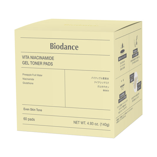 Biodance Vita Gel Toner Pad, 60 sheets, 140g