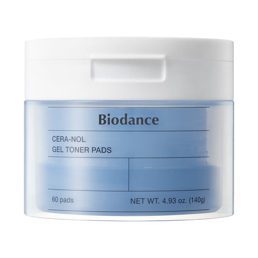 Biodance Ceranol Gel Toner Pad, 60 sheets, 140g