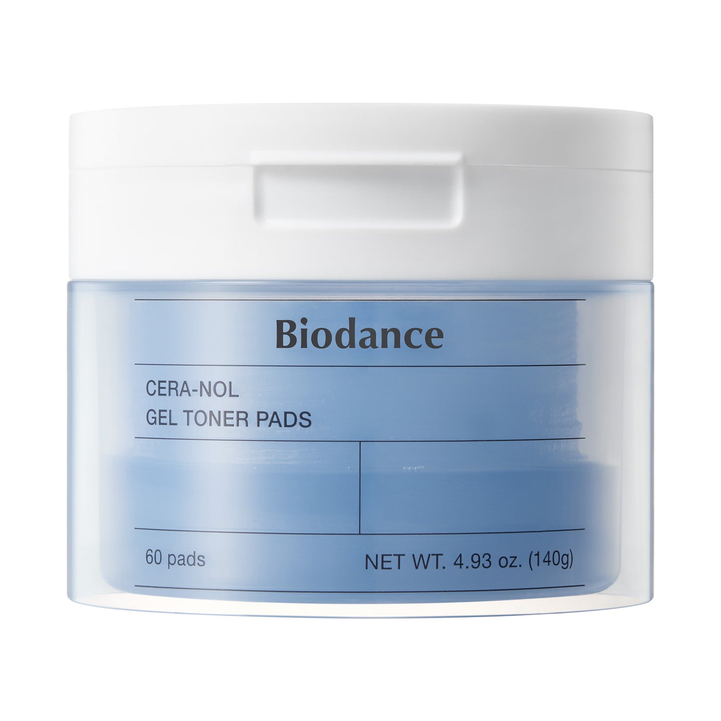 Biodance Ceranol Gel Toner Pad, 60 sheets, 140g