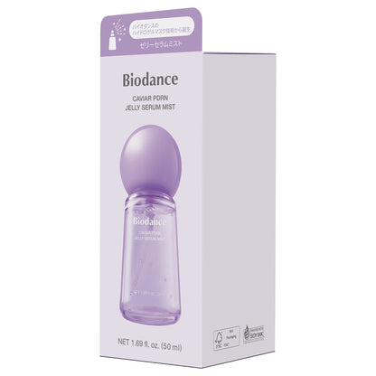 Biodance Caviar PDRN Jelly Serum Mist, 50ml