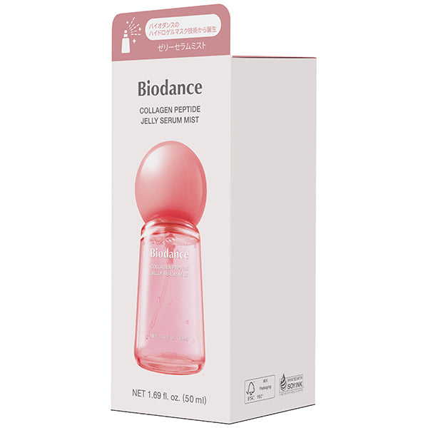Biodance Collagen Peptide Jelly Serum Mist, 50ml