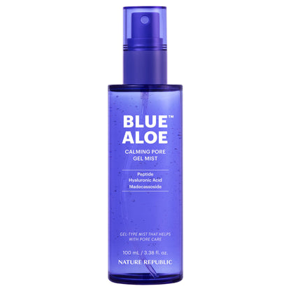 NATURE REPUBLIC Blue Aloe Jelly Mist, 100ml