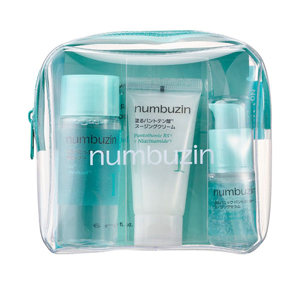 numbuzin No.1 Pantothenic Acid Moisture Charge Trial Kit Limited Edition