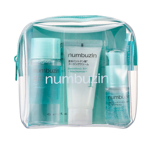 numbuzin No.1 Pantothenic Acid Moisture Charge Trial Kit Limited Edition