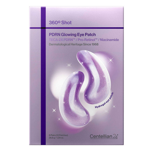 Centellian24 360° Shot PDRN Glow Eye Patch, 1 pair