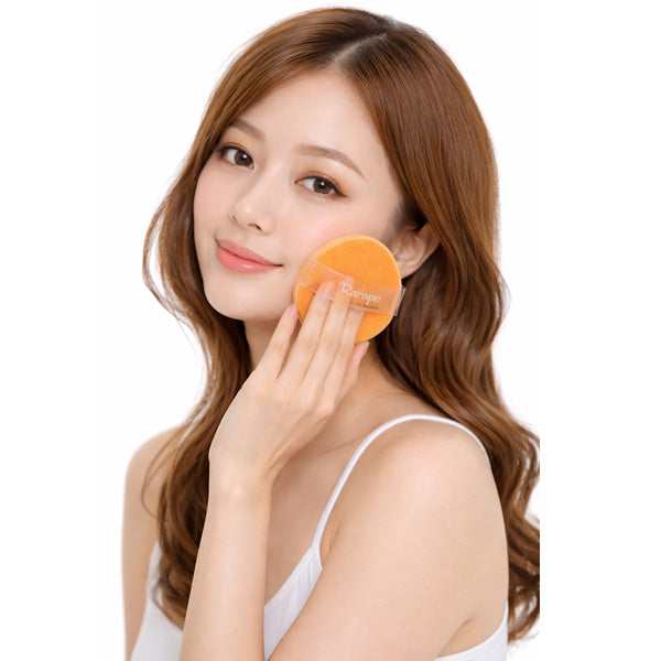Rarapo Masha Honey Cleansing Puff, 1 piece