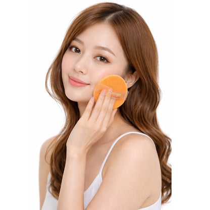 Rarapo Masha Honey Cleansing Puff, 1 piece