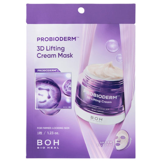 BIOHEAL BOH Probioderm 3D Lifting Cream Mask, 1 sheet