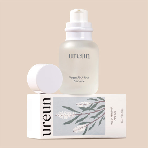 ureun Vegan AHA PHA Ampoule, 55ml