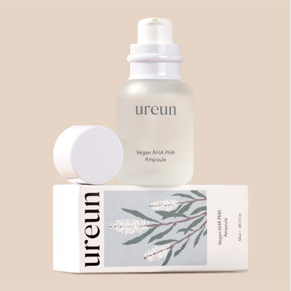 ureun Vegan AHA PHA Ampoule, 55ml