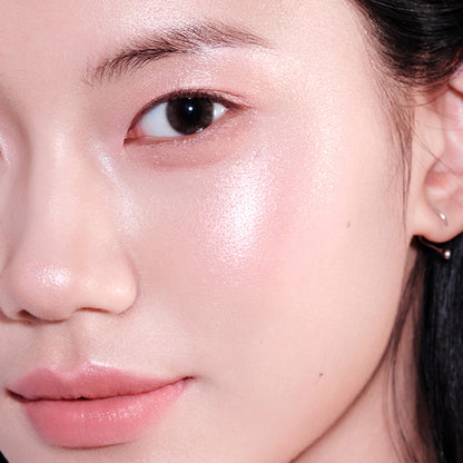 JUDYDOLL Aura Mousse Highlighter (06 Petal Haze)