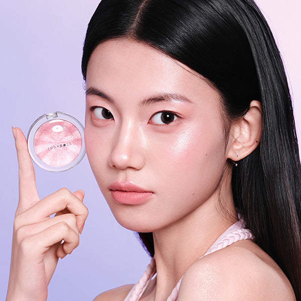JUDYDOLL Aura Mousse Highlighter (05 Mint Spell)