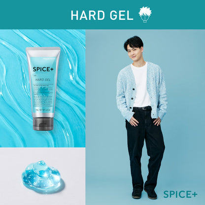 SPICE+ Hard Gel, 130g (Green Apple)