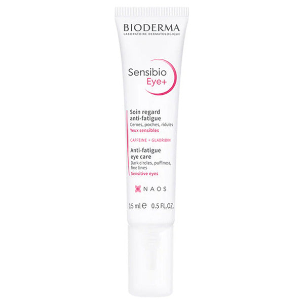 BIODERMA Sensibio Eye Care Gel Cream Plus, 15ml