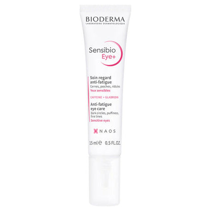 BIODERMA Sensibio Eye Care Gel Cream Plus, 15ml